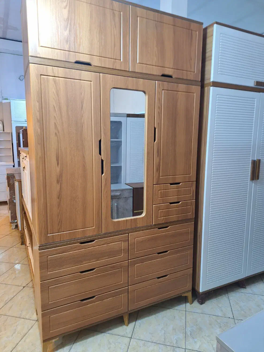 کمد۳تیکه|جاکفشی، کمد، دراور|ساوه, |دیوار