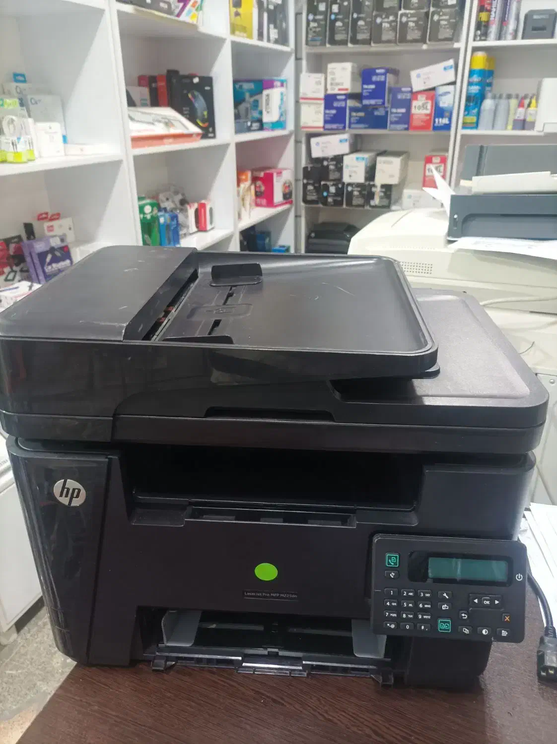 پرینتر لیزری چهار کاره HP M225dn|پرینتر، اسکنر، کپی، فکس|بندر کنگان, |دیوار