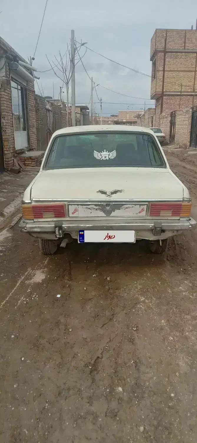 پیکان|خودرو کلاسیک|خوی, |دیوار