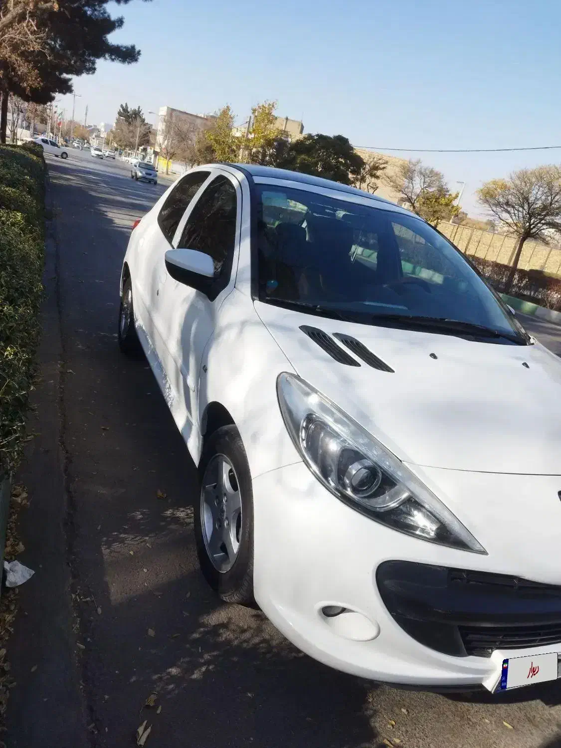 207 پانا مدل ۱۴۰۰|خودرو سواری و وانت|قوچان, |دیوار