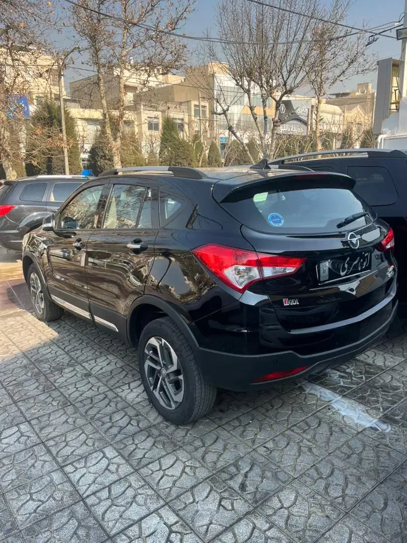 هایما S5 پرو مدل ۴۰۴ مشکی|خودرو سواری و وانت|کرج, مهرویلا جنوبی|دیوار