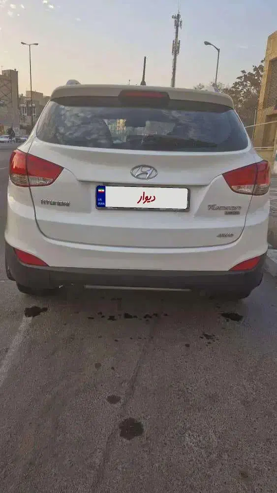 هیوندای توسان 2014 سفارش اروپا|خودرو سواری و وانت|تهران, جردن|دیوار