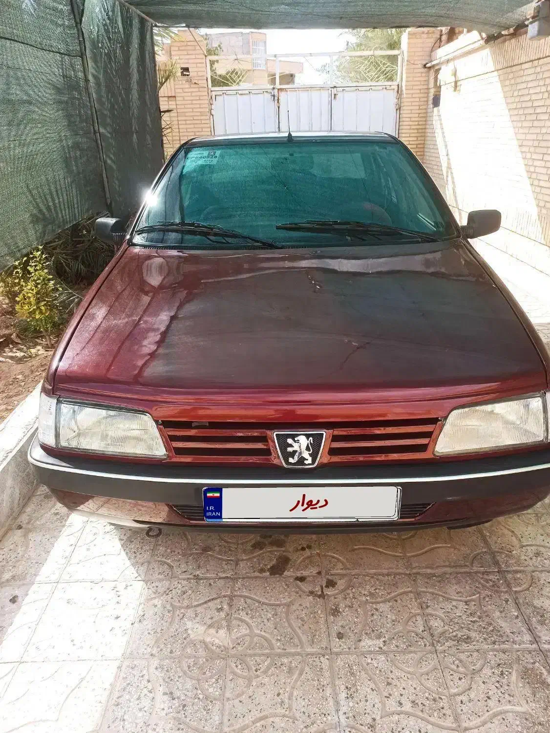 پژو2000|خودرو سواری و وانت|میبد, |دیوار