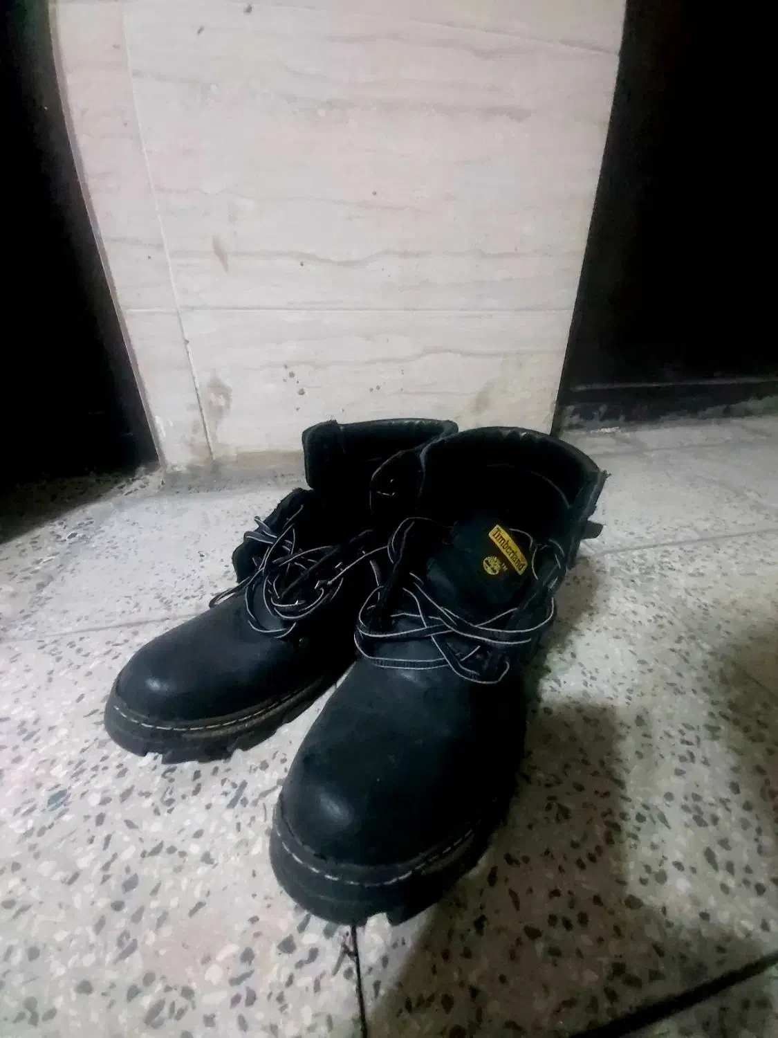 کفش نیم بوت برند تیم برلند سایز ۴۱|کیف، کفش، کمربند|الوند, |دیوار