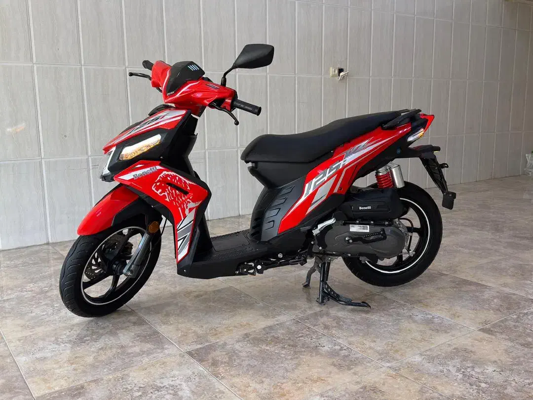 بنلی vz125|موتورسیکلت|تهران, تجریش|دیوار