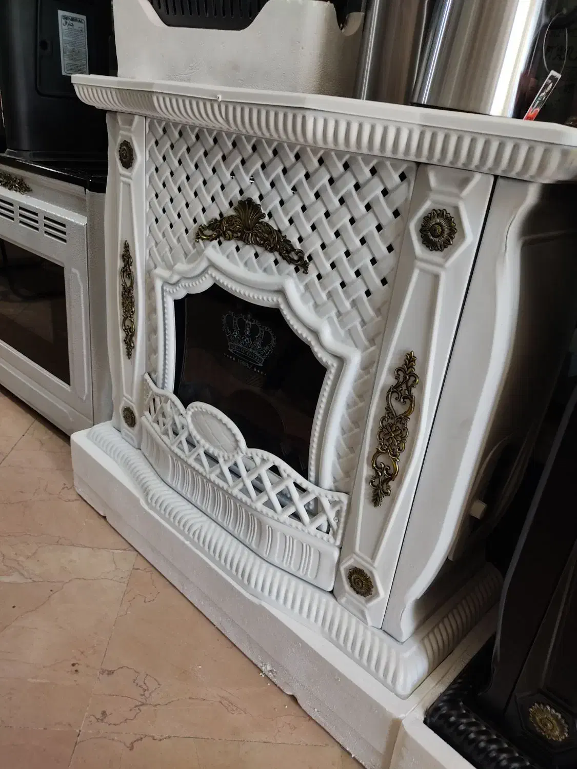 بخاری گازی در طرح های مختلف شیک و زیبا|بخاری، هیتر، شومینه|قم, علی آباد|دیوار