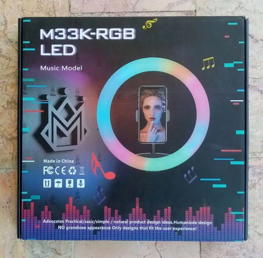 رینگ لایت|دوربین عکاسی و فیلم‌برداری|قزوین, |دیوار