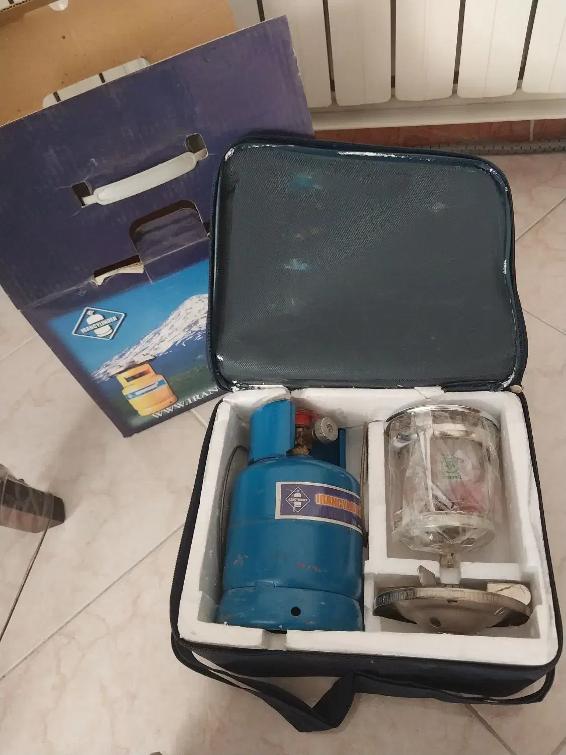 اجاق و روشنایی گازی سفری|کوهنوردی و کمپینگ|کرج, کوی کارمندان جنوبی|دیوار