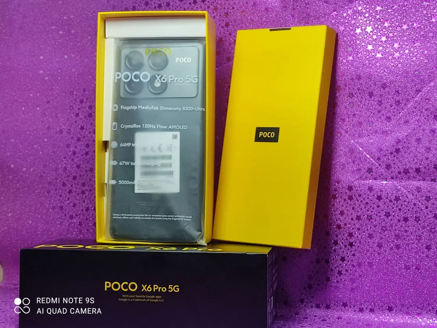 پوکو ایکس ۶ پرو شیائومی Poco x6 pro 512|موبایل|تهران, جوادیه تهرانپارس|دیوار