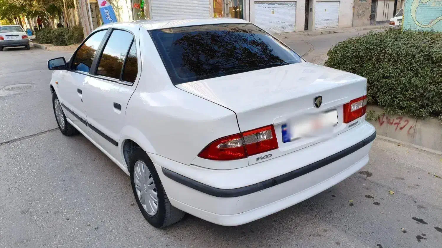 سمند LX مدل ۹۶|خودرو سواری و وانت|بجنورد, |دیوار