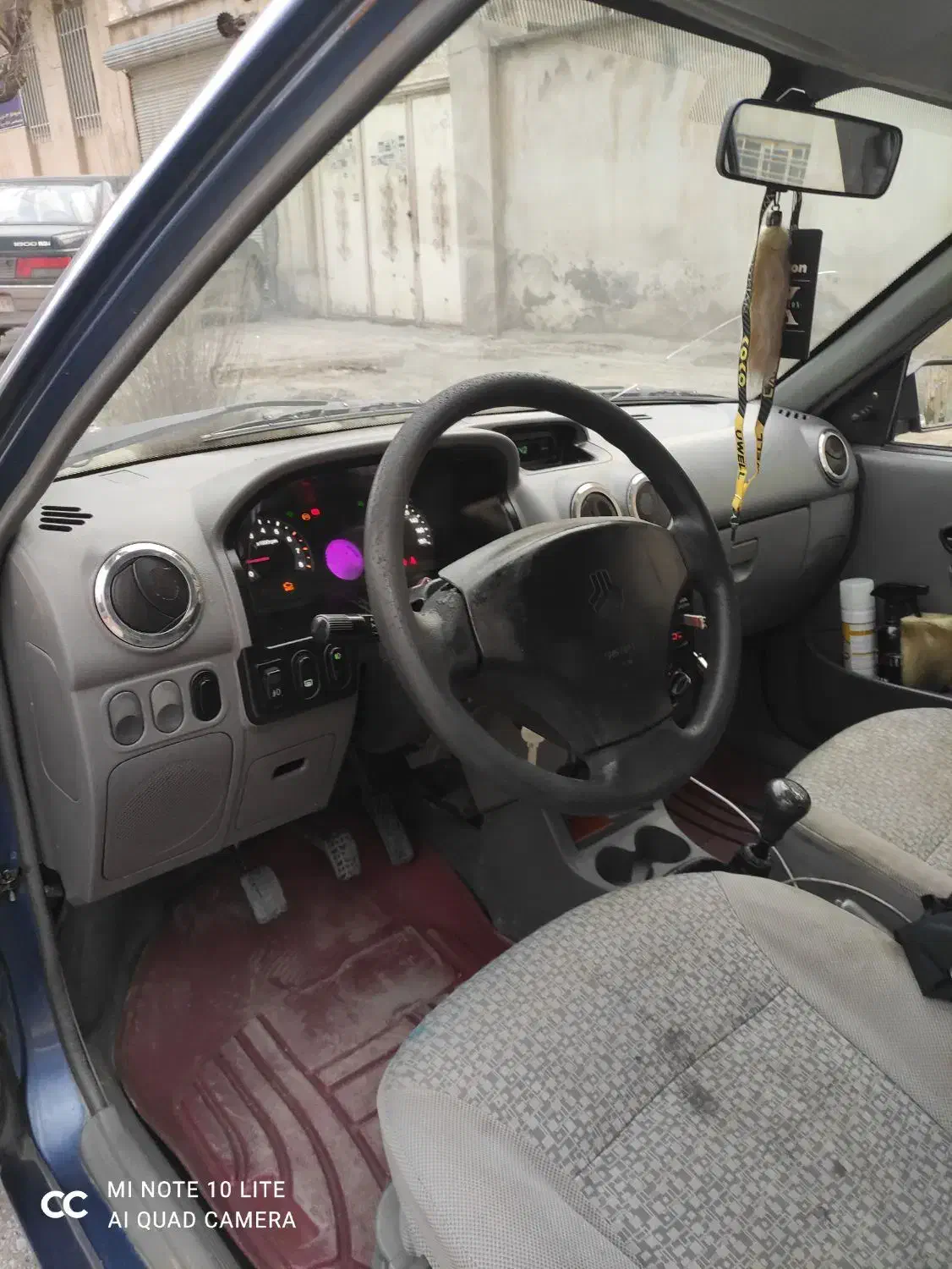 پراید 111sxمدل 1392 بدون رنگ|خودرو سواری و وانت|فردیس, شهرک شهید حسینی|دیوار