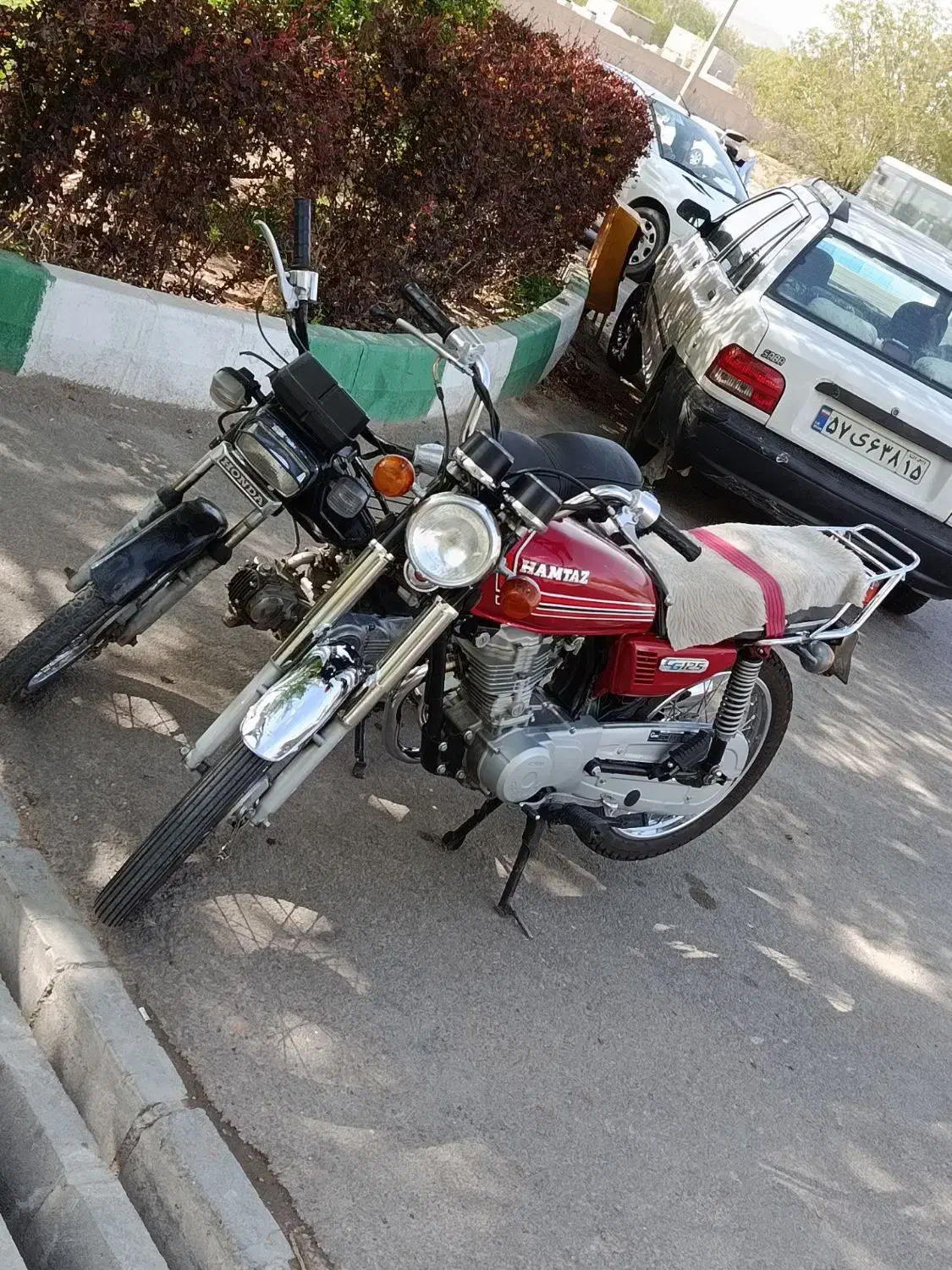 موتور cg125|موتورسیکلت|باسمنج, |دیوار