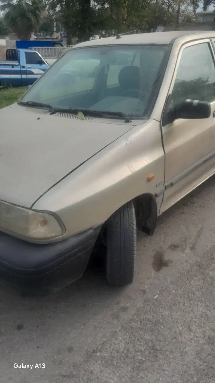 پراید دوگانه فابریک ۸۹|خودرو سواری و وانت|فاضل آباد, |دیوار