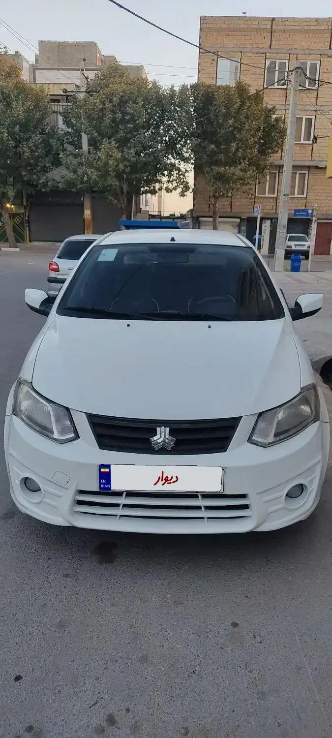 ساینا مدل 1400|خودرو سواری و وانت|الوند, |دیوار