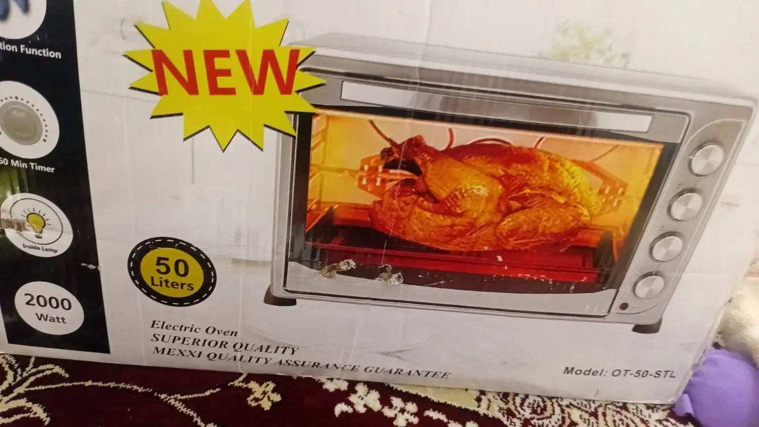 ماکرو فر(توستر|اجاق گاز و لوازم برقی پختوپز|بهبهان, |دیوار