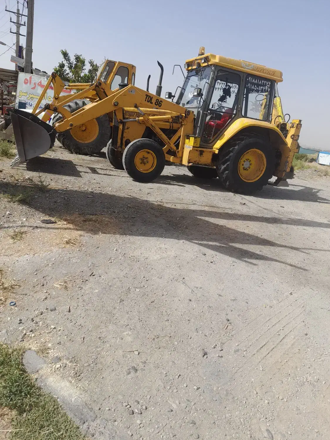 بیل بهکو درجه یک فنی سالم اماده بکار|خودرو سنگین|اسدآباد, |دیوار