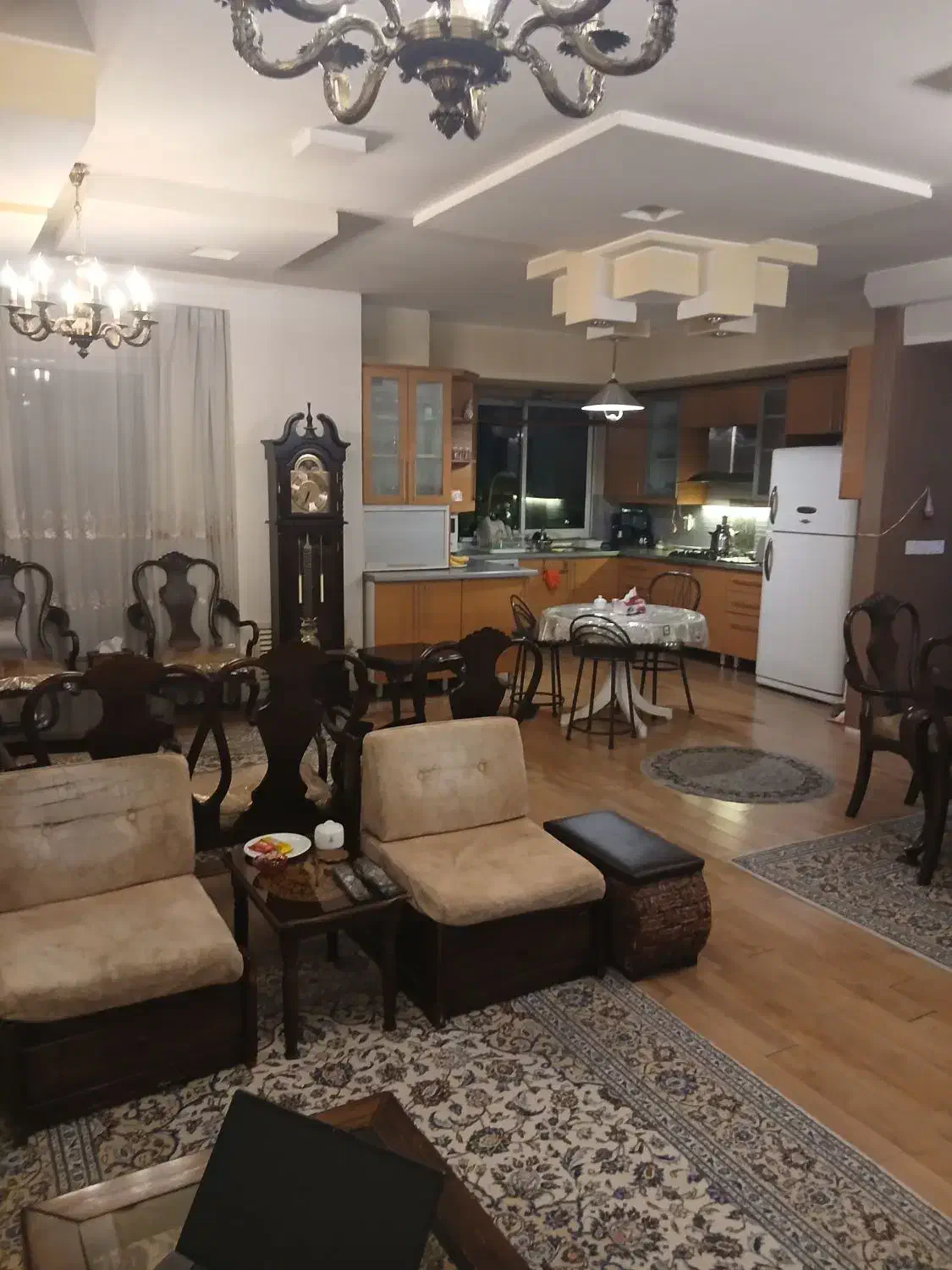 ۱۱۷متر یخچال|اجارهٔ آپارتمان|تهران, قلهک|دیوار