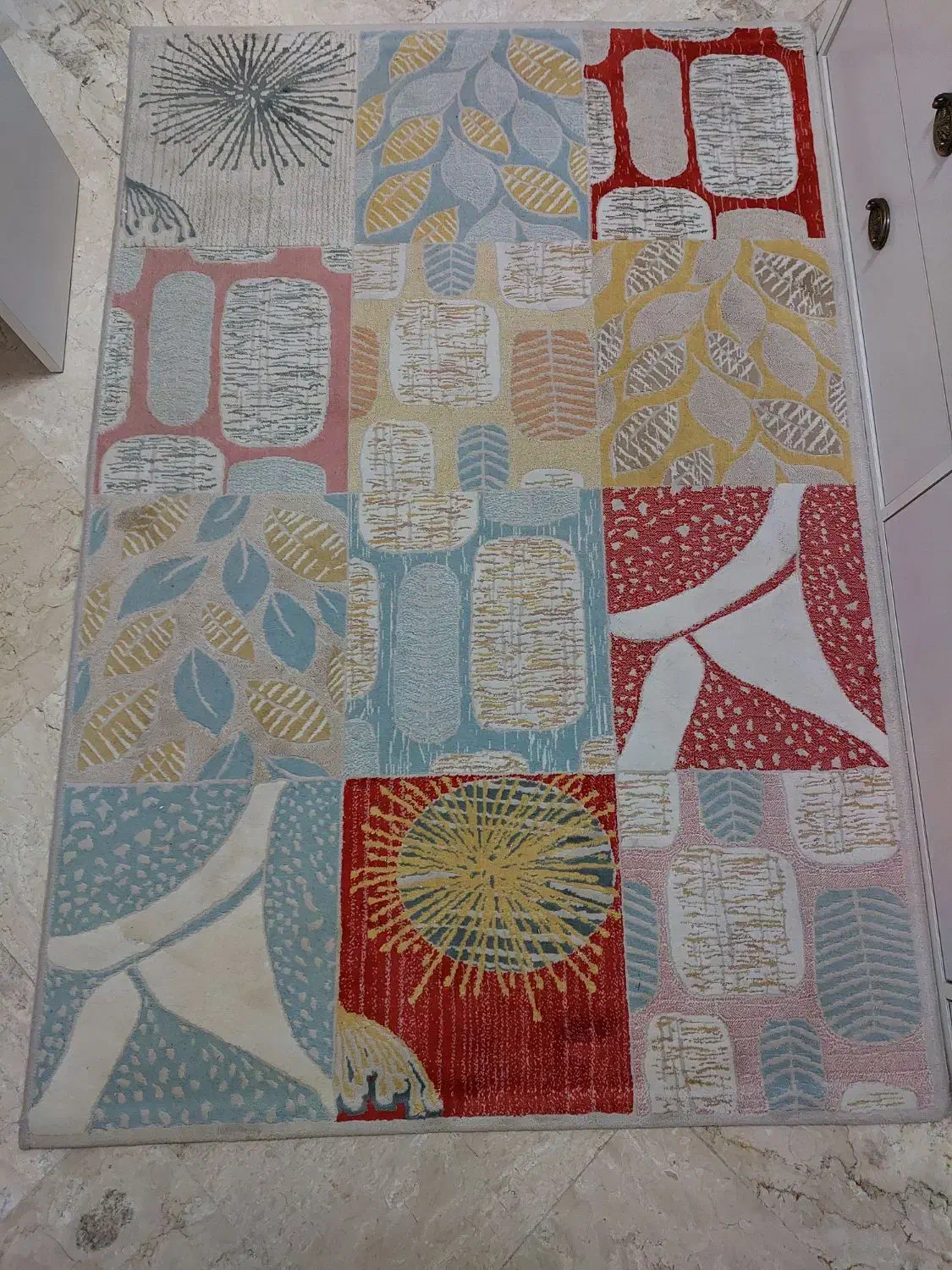 قالیچه|فرش|تهران, قنات‌کوثر|دیوار