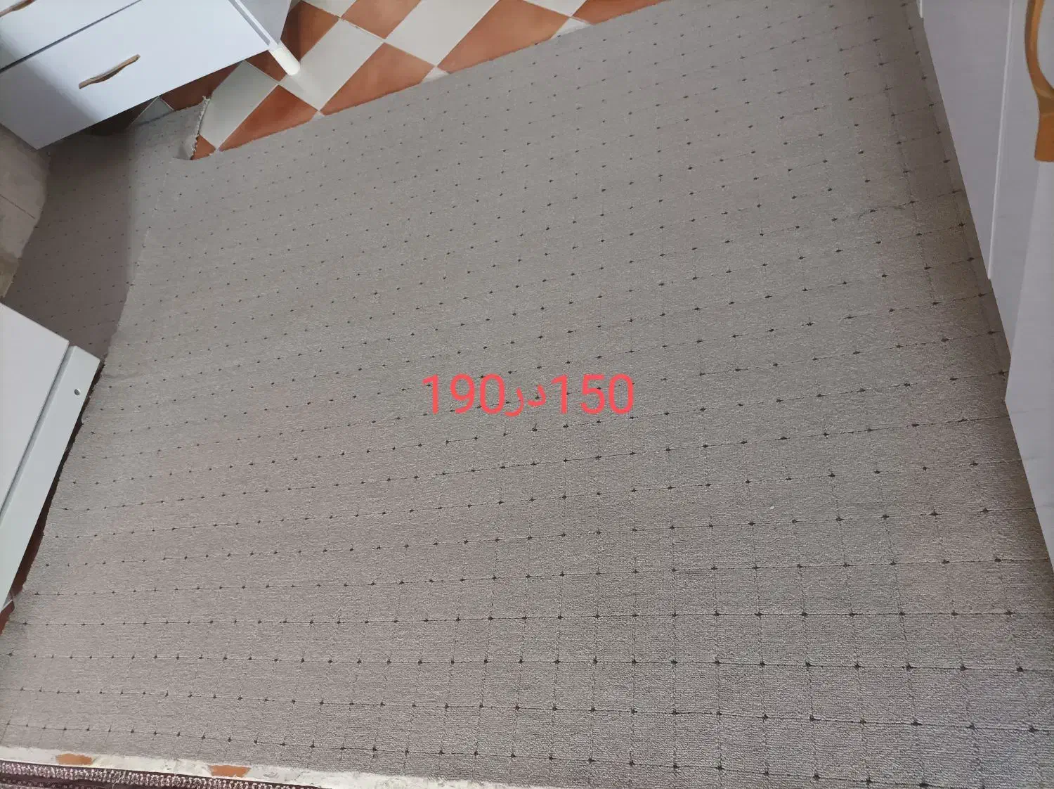 موکت پالاز طرح نیلوفر|موکت|ایذه, |دیوار