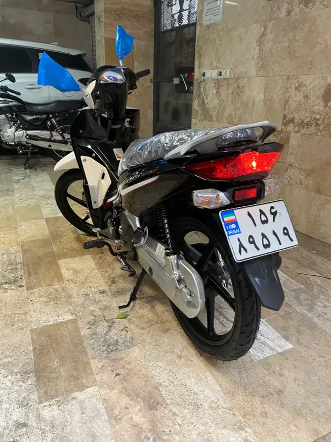 فروش|موتورسیکلت|تهران, شهرک ولیعصر شمالی|دیوار