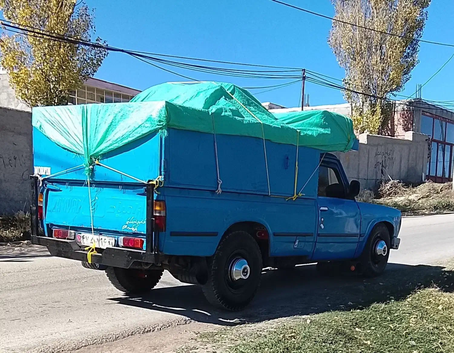 بار بری داخل شهری با نیسان|خدمات حمل و نقل|اردبیل, |دیوار