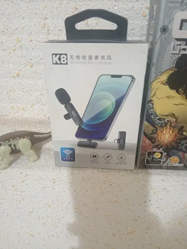 میکروفن تولید محتوا|لوازم جانبی موبایل و تبلت|تربتحیدریه, باغ ملی|دیوار