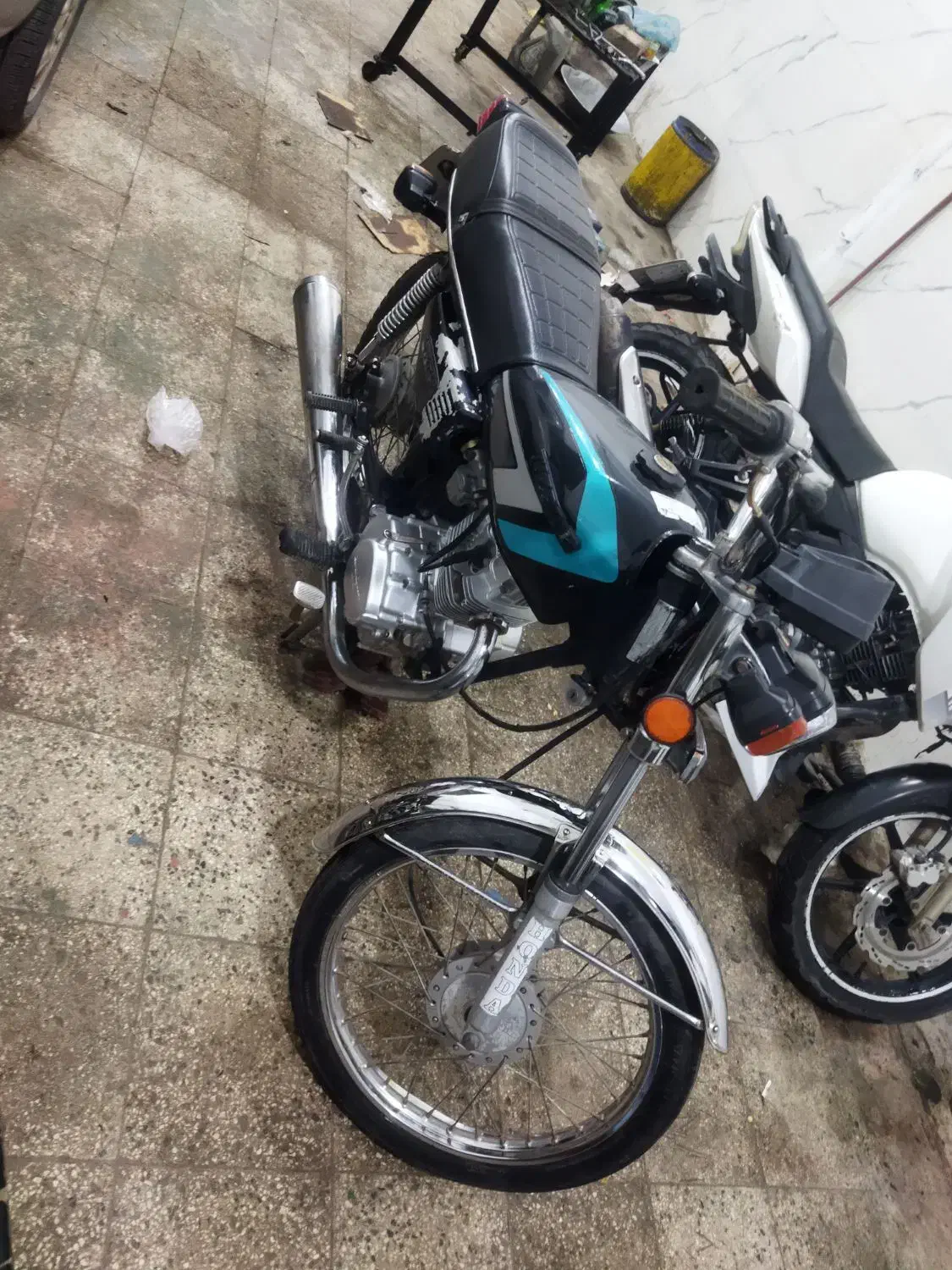 هندا 125|موتورسیکلت|سبزوار, قصبه غربی|دیوار