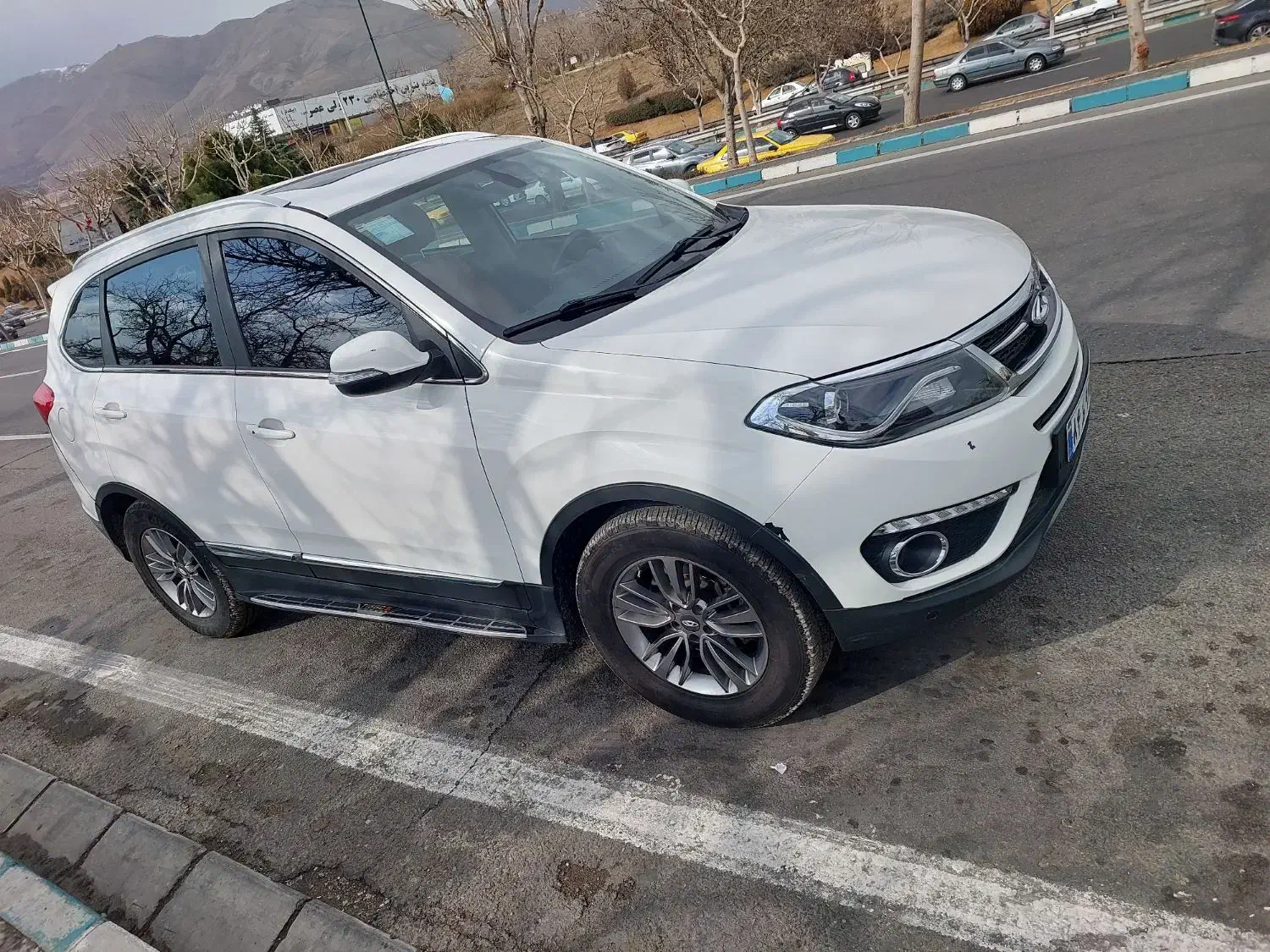 تیگو ۵ مدل ۹۹|خودرو سواری و وانت|تهران, شهران جنوبی|دیوار