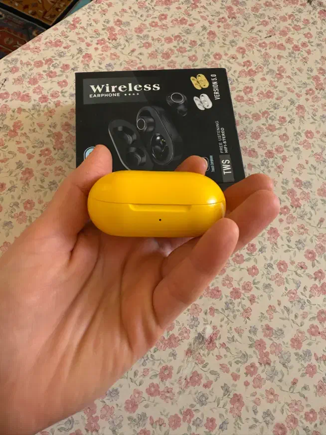 ایرپاد.ایرفون لمسی.هندزفری بی سیم.شارژی.درحدنو|لوازم جانبی موبایل و تبلت|مشهد, آبکوه|دیوار