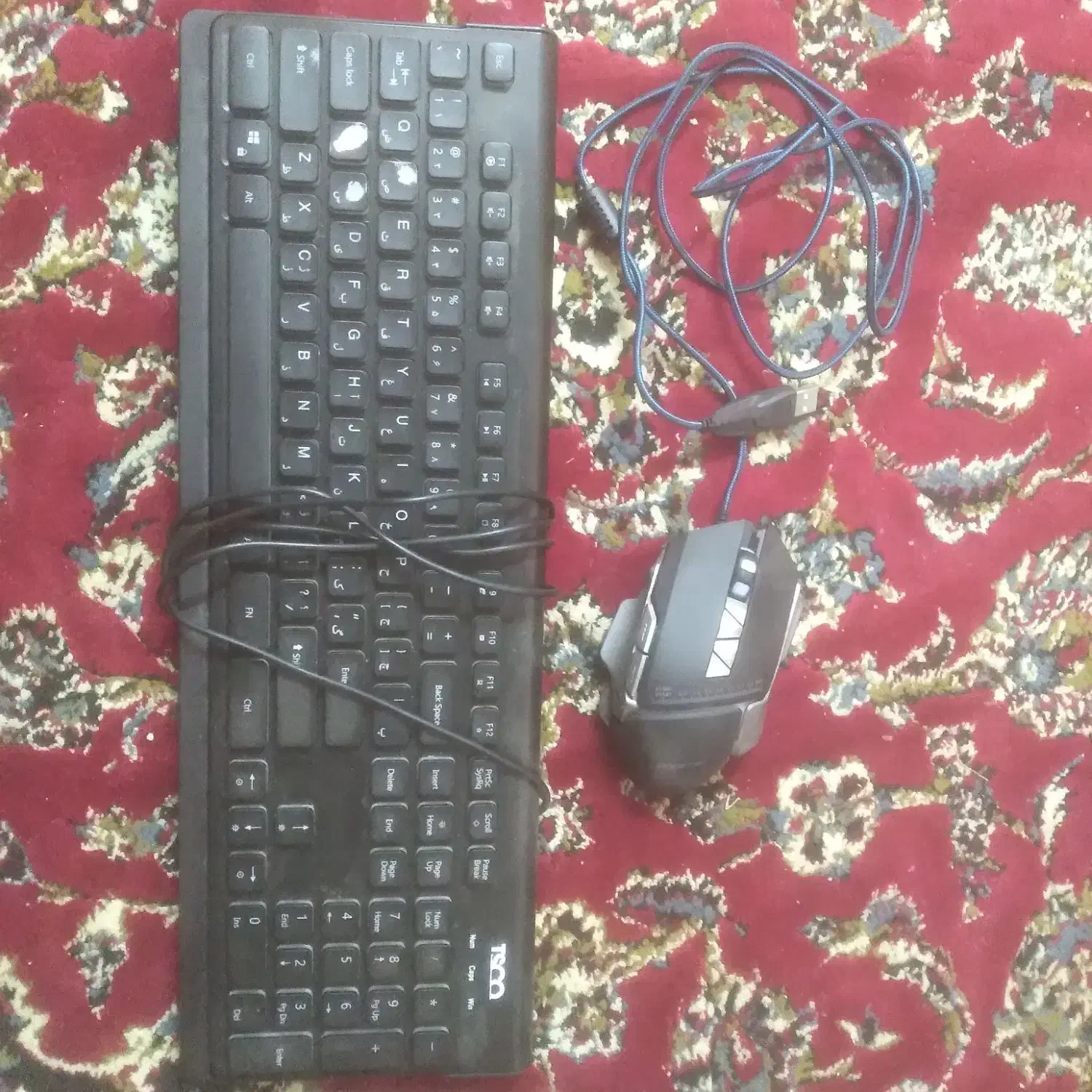 موس و کیبرد|قطعات و لوازم جانبی رایانه|علی‌آباد کتول, |دیوار