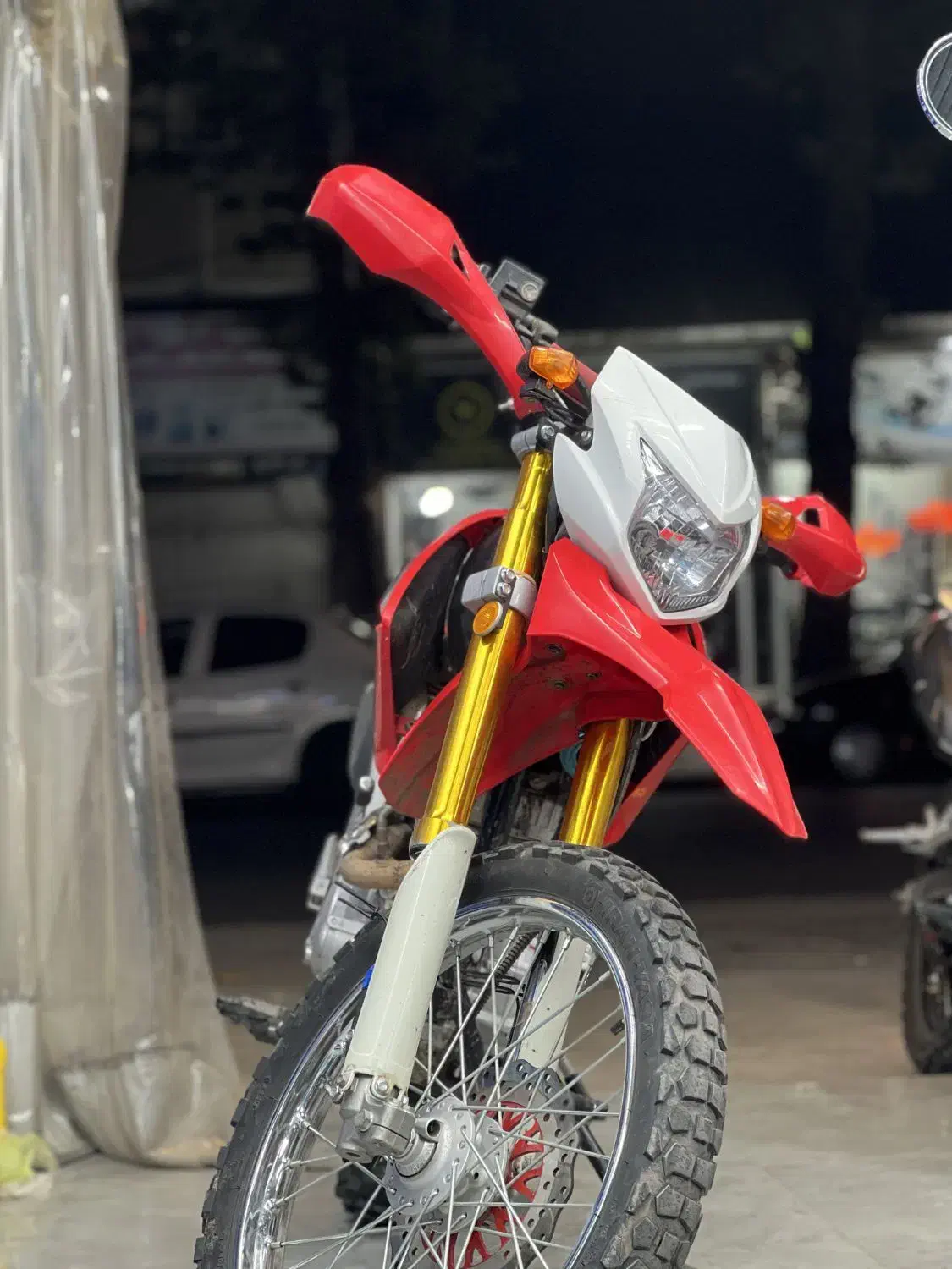 تریل crf خشک ۱۴۰۳|موتورسیکلت|لاهیجان, شهرک سلمان فارسی|دیوار