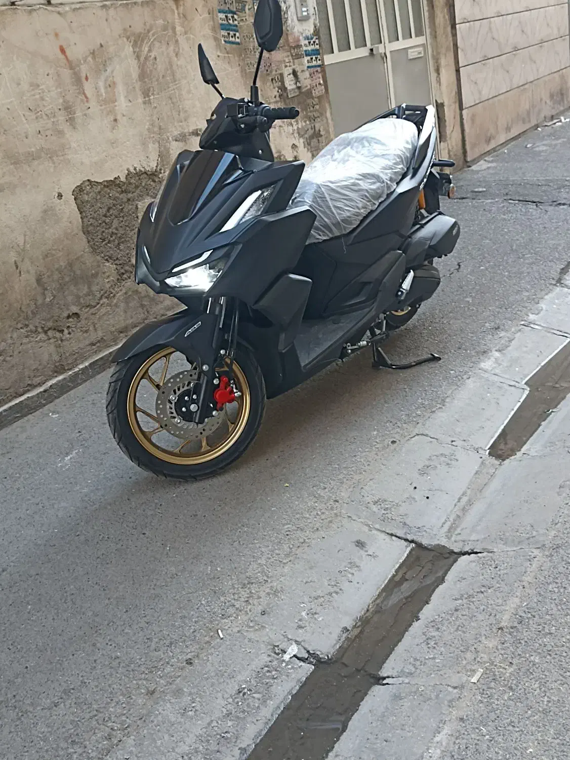 هندا 200 کبیر 1404 مشکی|موتورسیکلت|ملارد, |دیوار