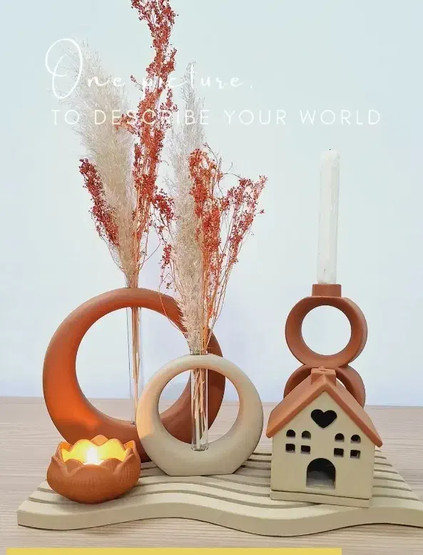 دکوری های دست ساز شیک وخاص برای خونه تون|مجسمه، تندیس، ماکت|قزوین, |دیوار