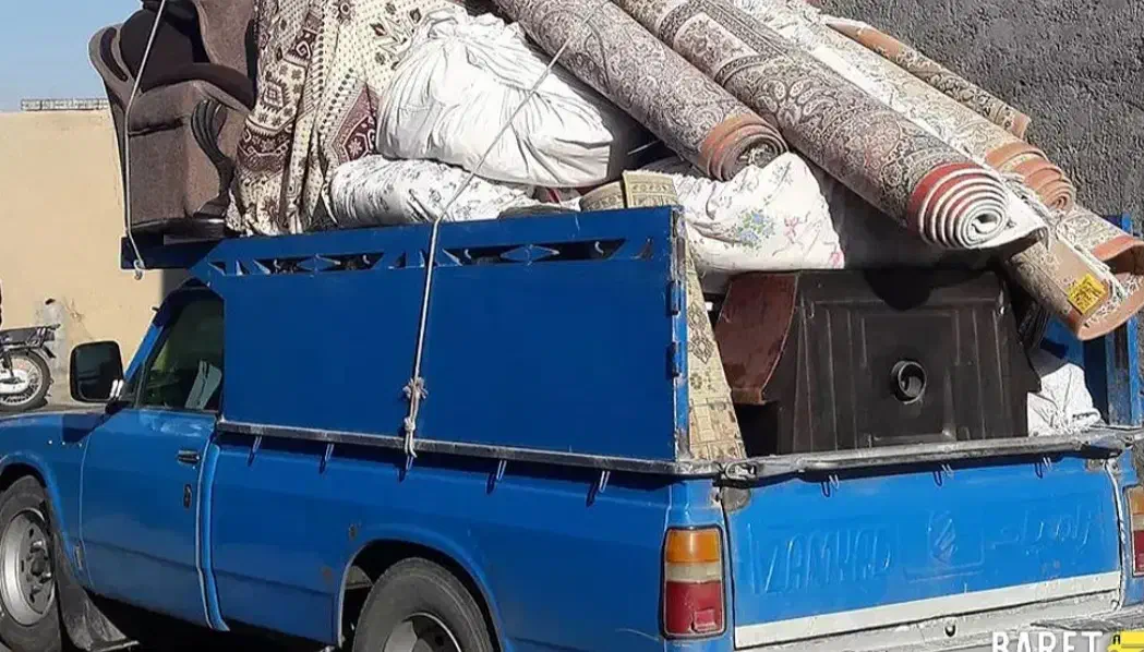 نیسان کمپرس داخل شهری و بیرون شهری اسباب کشی|خدمات حمل و نقل|سبزوار, باهنر|دیوار