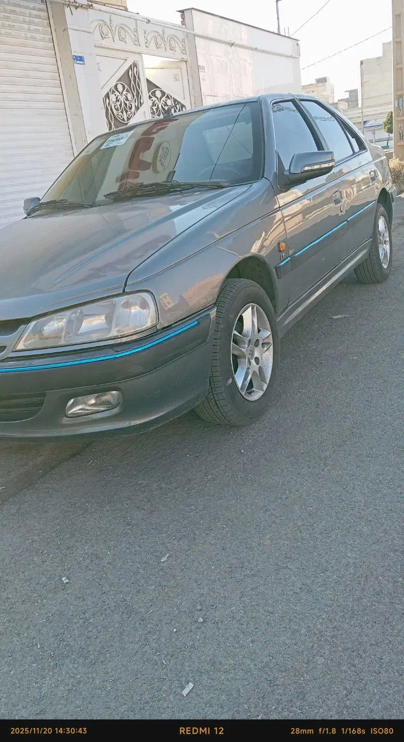 پژو پارس تیوفایو بی رنگ|خودرو سواری و وانت|ساوه, |دیوار