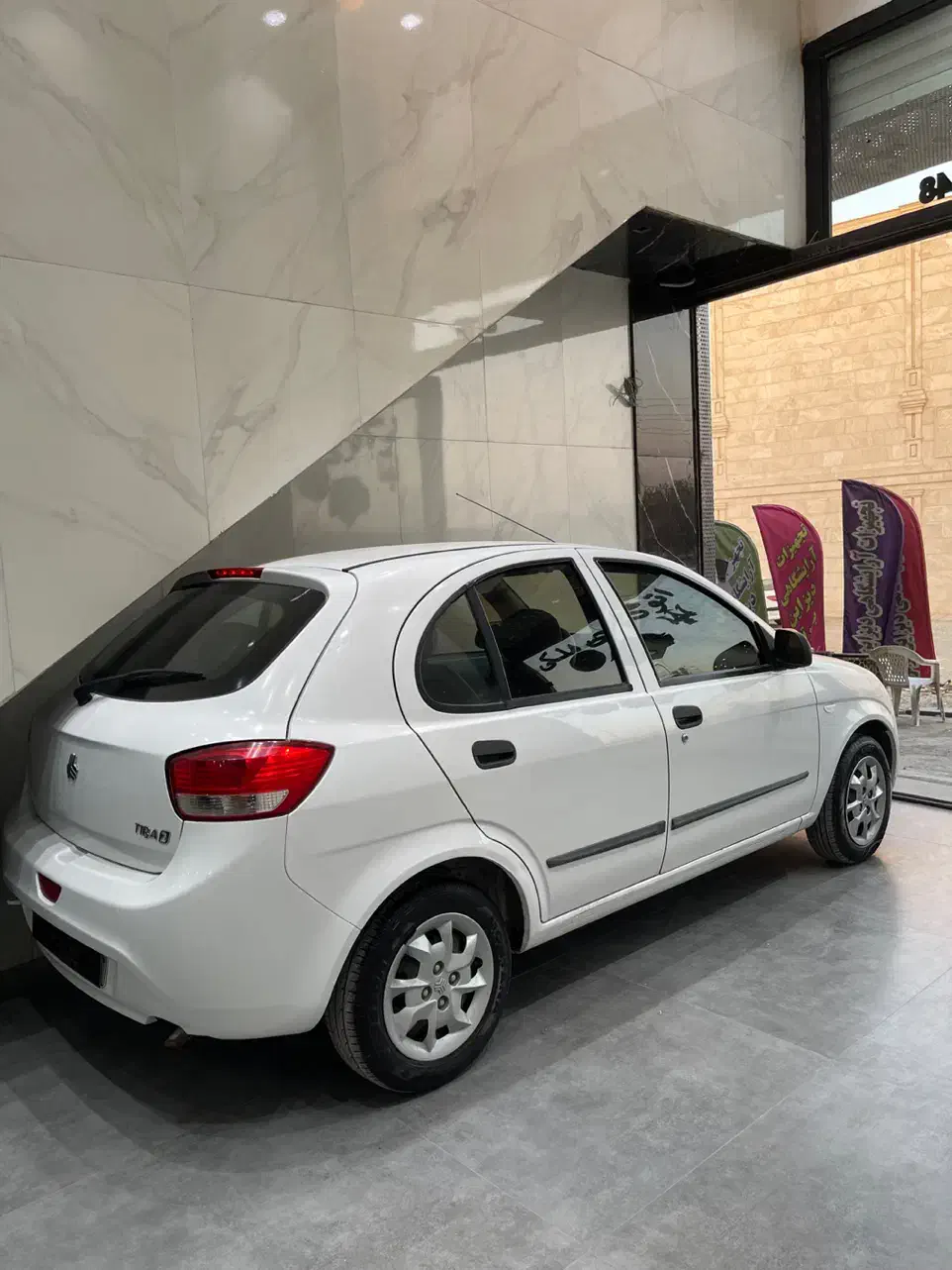 تیبا ۲ مدل ۹۸ استثنایی|خودرو سواری و وانت|تهران, دولتخواه شمالی|دیوار