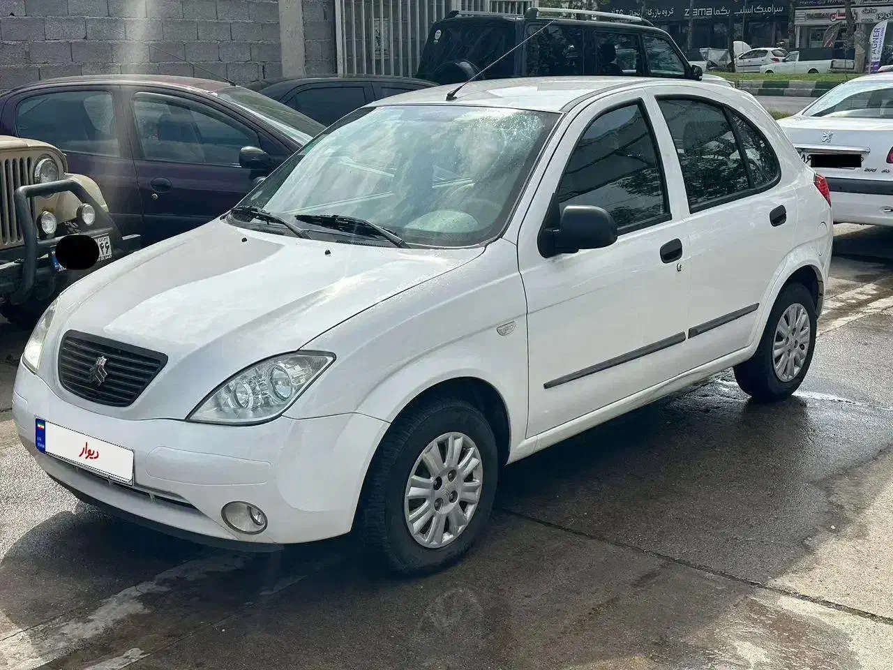 تیبا 2 مدل 99 بدون رنگex|خودرو سواری و وانت|رشت, کوی امام رضا|دیوار