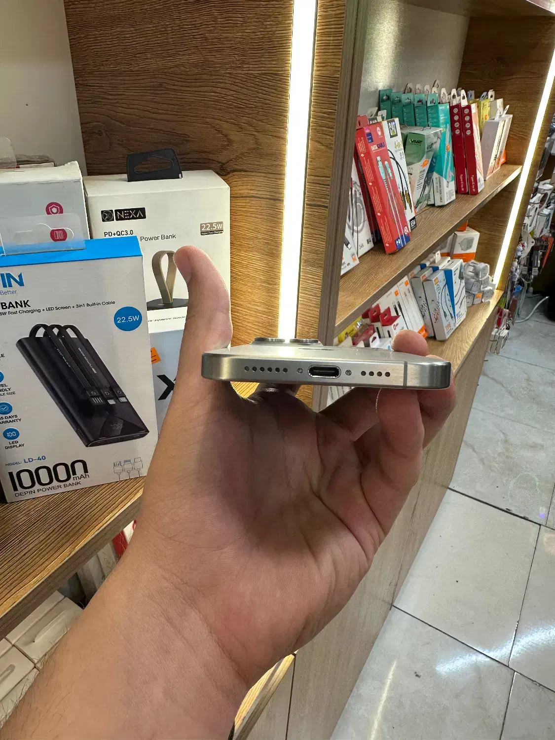 15 pro max|موبایل|کرج, باغستان|دیوار