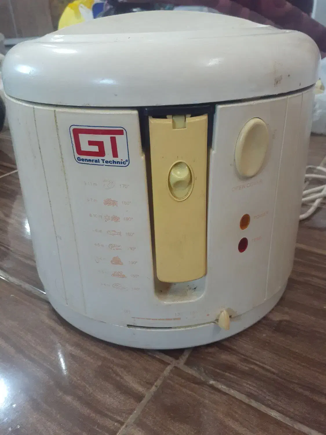 فروش سرخکن با روغن سایز بزرگ|ظروف پخت‌وپز|چاف و چمخاله, |دیوار