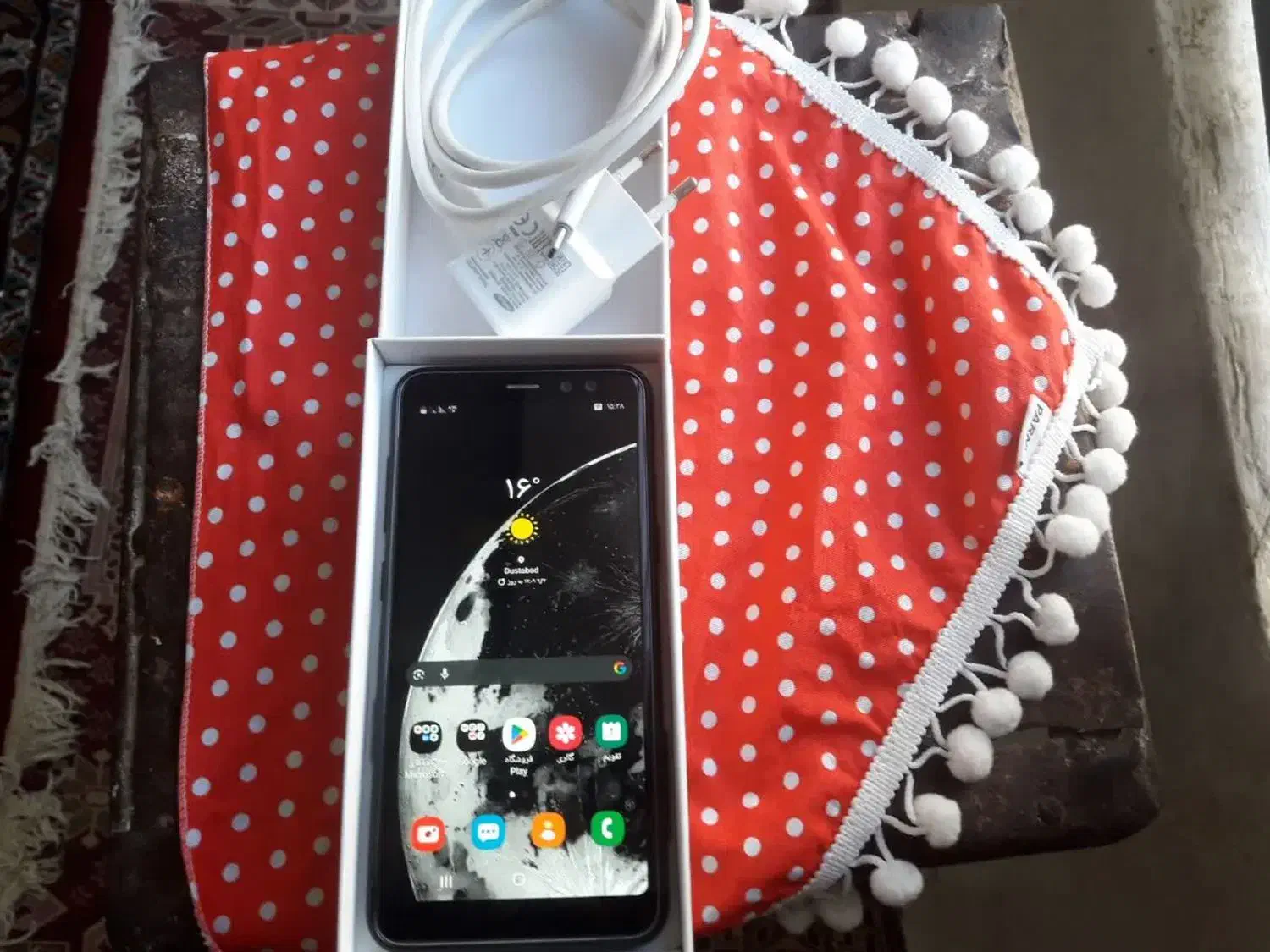 سامسونگ2018 a8|موبایل|مشهد, دوست آباد|دیوار