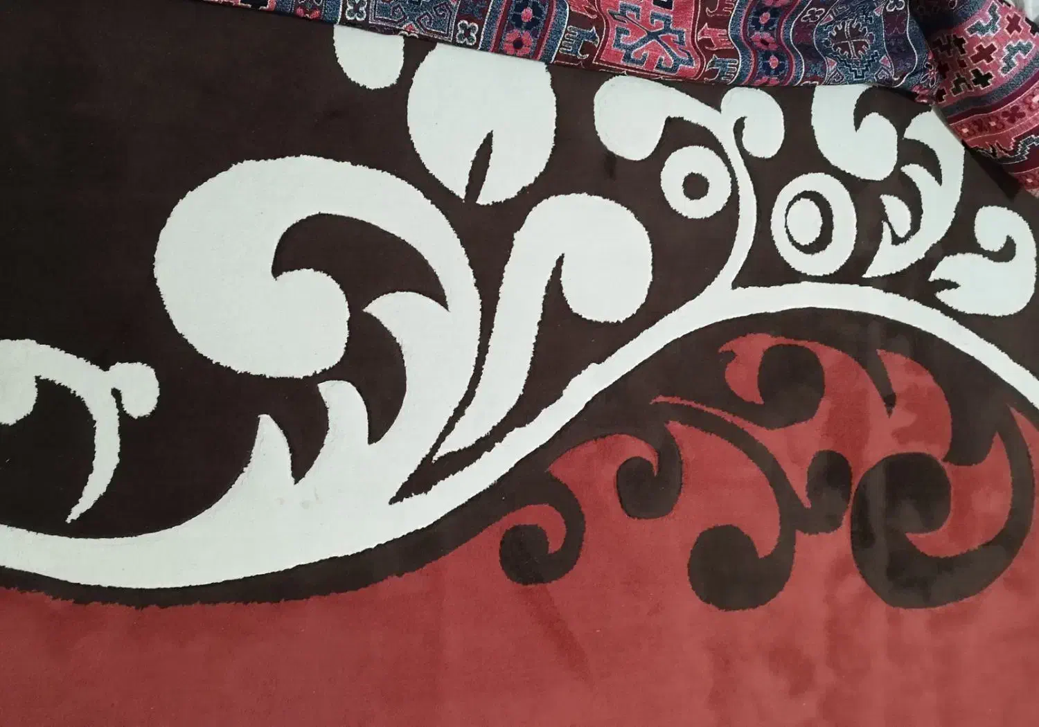 گلیم فرش ۶ متری|گلیم، جاجیم، گبه|خرم‌آباد, |دیوار