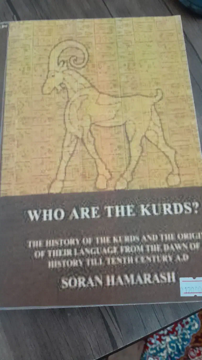 کتاب ارزشمند کورد کییه ،نوشته پروفسور سوران حمەرەش|کتاب و مجله تاریخی|کرمانشاه, |دیوار