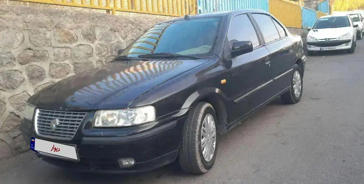 سمند EF7|خودرو سواری و وانت|مشگین شهر, |دیوار