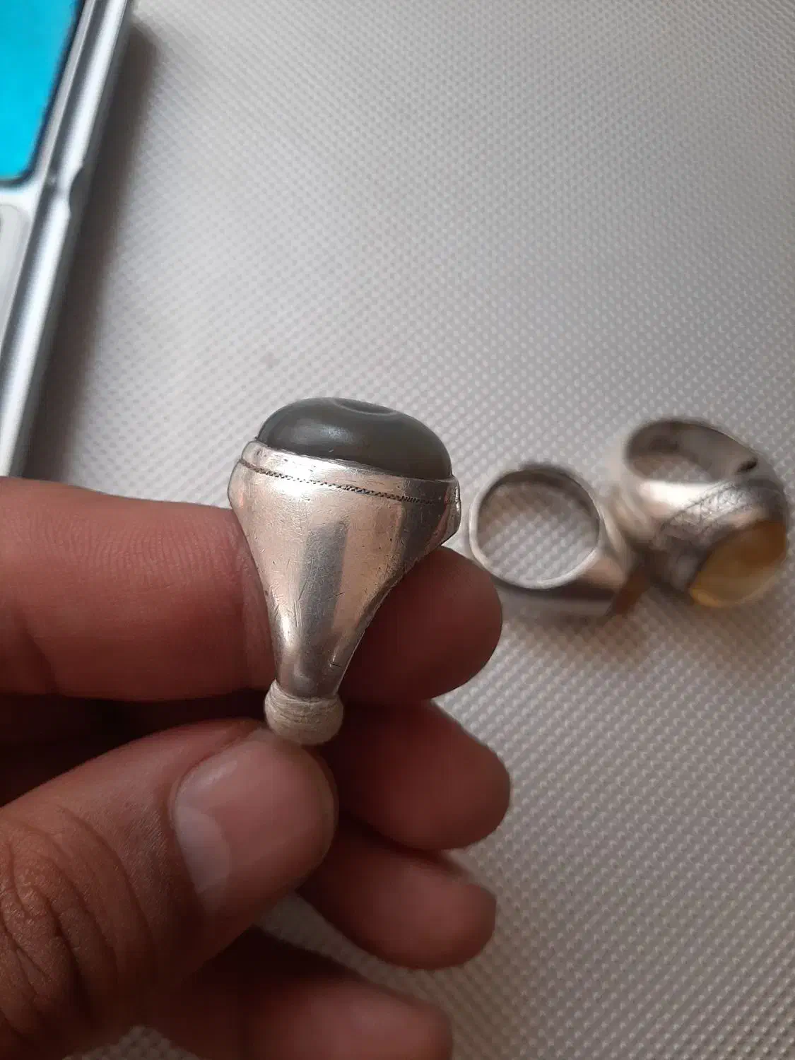 انگشتر کهنه و با اصالت|جواهرات|چناران, |دیوار