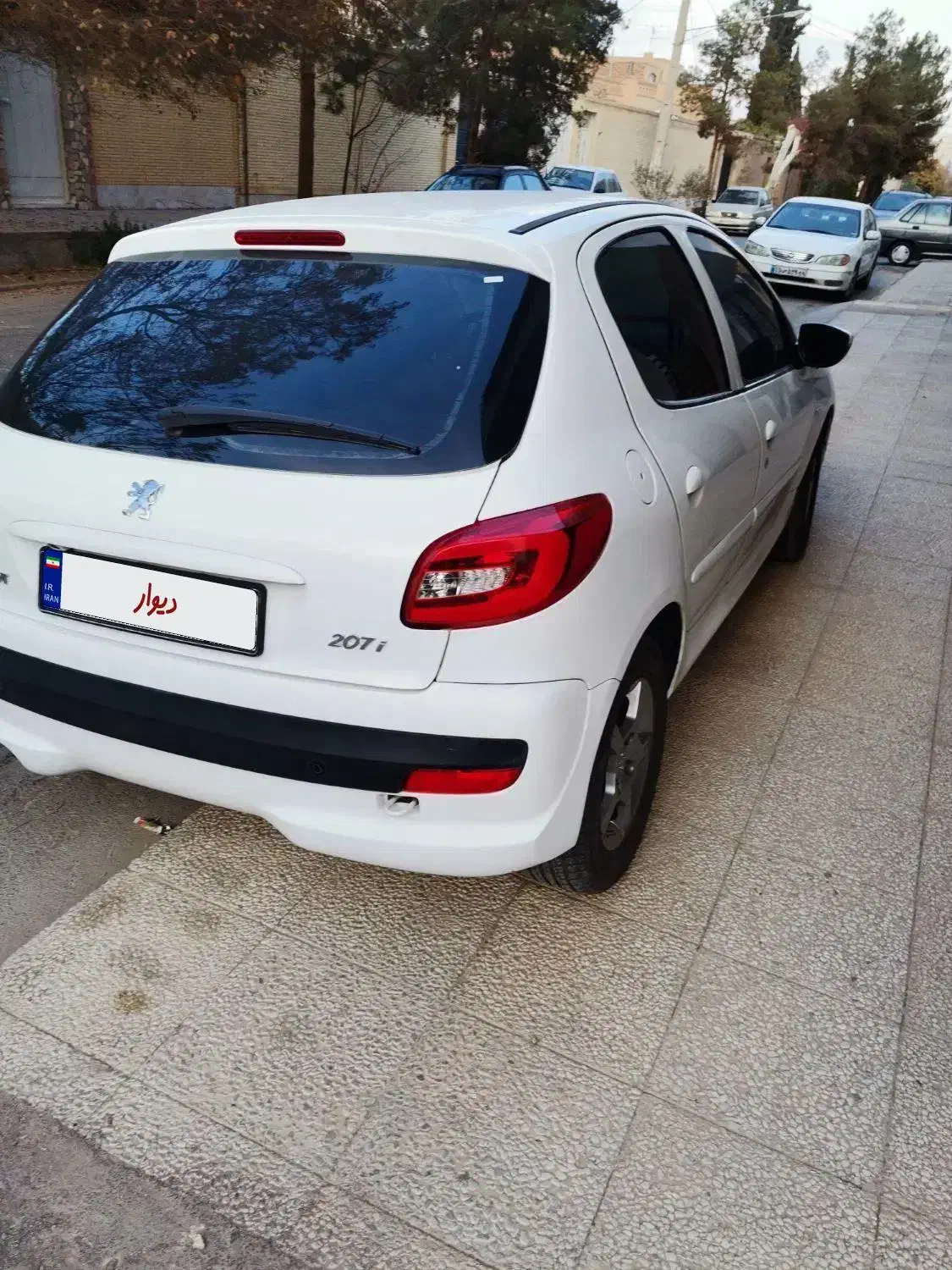 پژو 207 مدل 97 اتوماتیک|خودرو سواری و وانت|حمیدیا, |دیوار