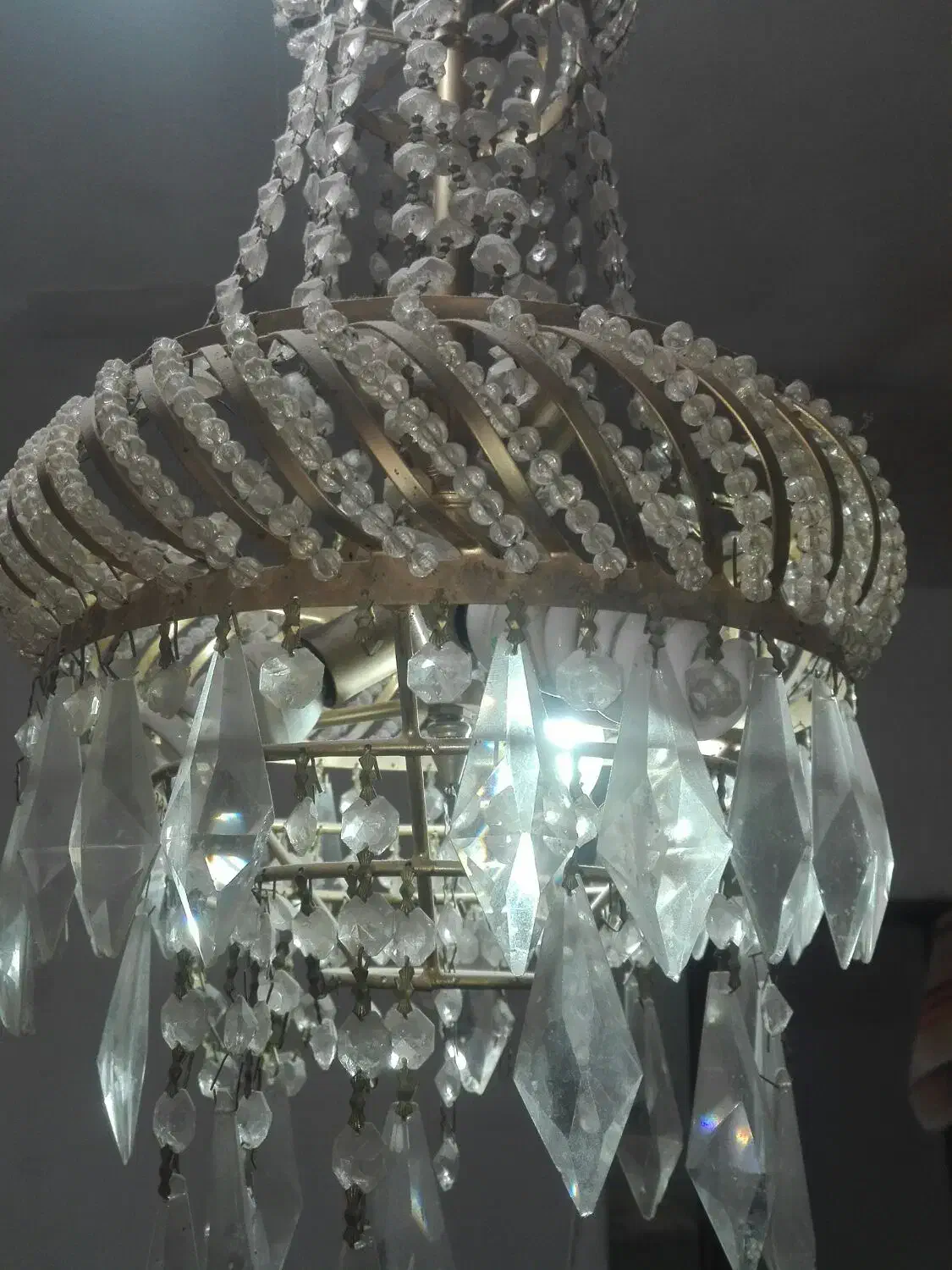 لوستر|لوستر و چراغ آویز|زاهدان, |دیوار