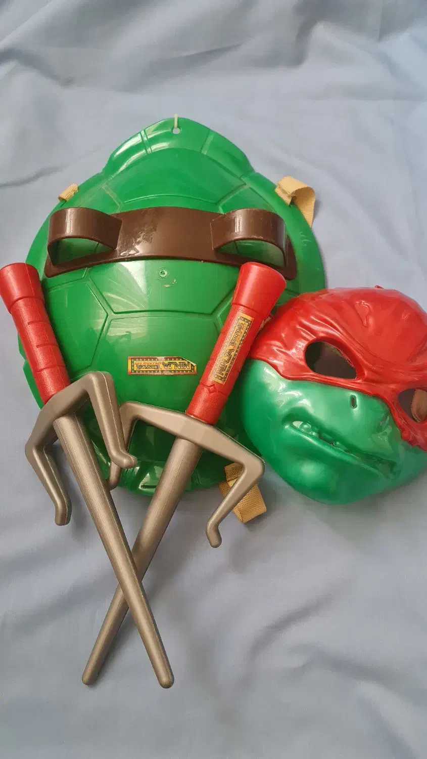 ست ماسک و شمشیر لاک پشت های نینجا|اسباببازی|تهران, افسریه شمالی|دیوار