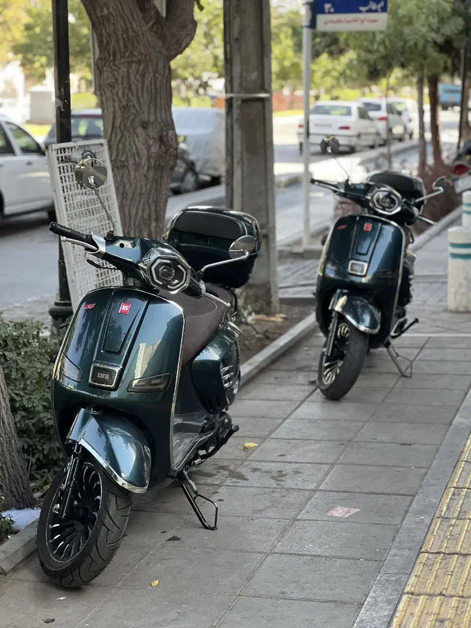 موتور مدل ۴۰۳ یکسال کامل بیمه ۴۰۰۰ تا کار|موتورسیکلت|مشهد, مهدی آباد (بلوار توس)|دیوار