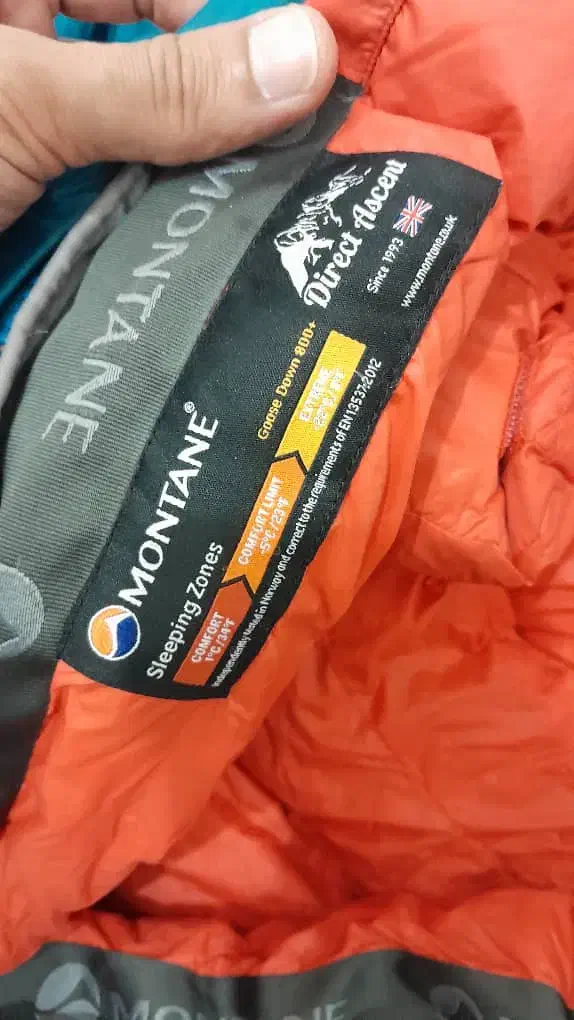 کیسه خواب montane|کوهنوردی و کمپینگ|تهران, بلوار کشاورز|دیوار