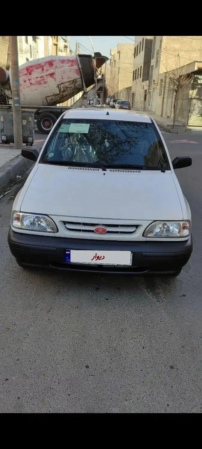 پراید درحد خشک بدون رنگ|خودرو سواری و وانت|تهران, شهرک فرهنگیان|دیوار